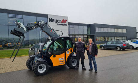 Einen neuen GiANT Lader für die Gebrüder Max Leier GmbH