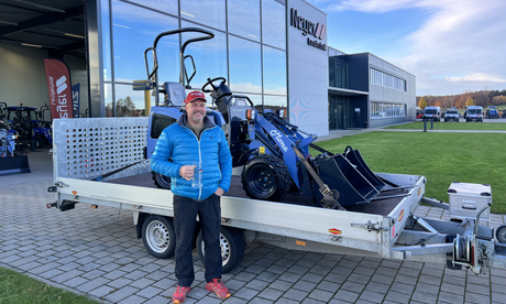 Mit MONA im Stall zur CO2 reduzierten Heumilch