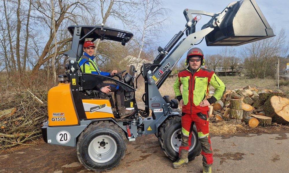 GiANT G1500 geht nach Riedlingen