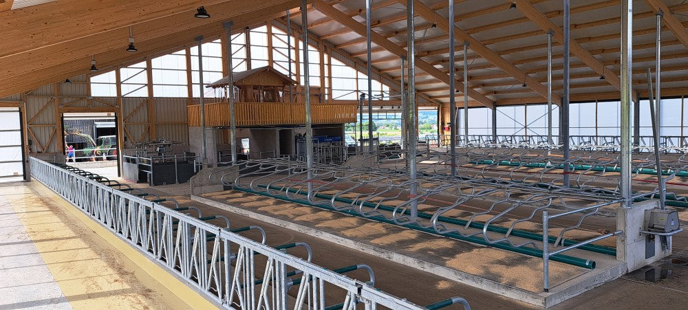 Neue Stalleinrichtung für Familie Maucher