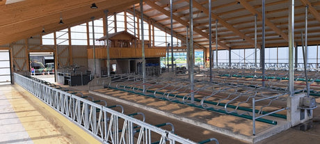 Neue Stalleinrichtung für Familie Maucher