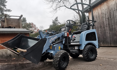 CO2 neutrale Gartenbau und Kommunalarbeiten mit MONA