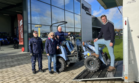 Pferdehof in Ravensburg bekommt elektrische MONA