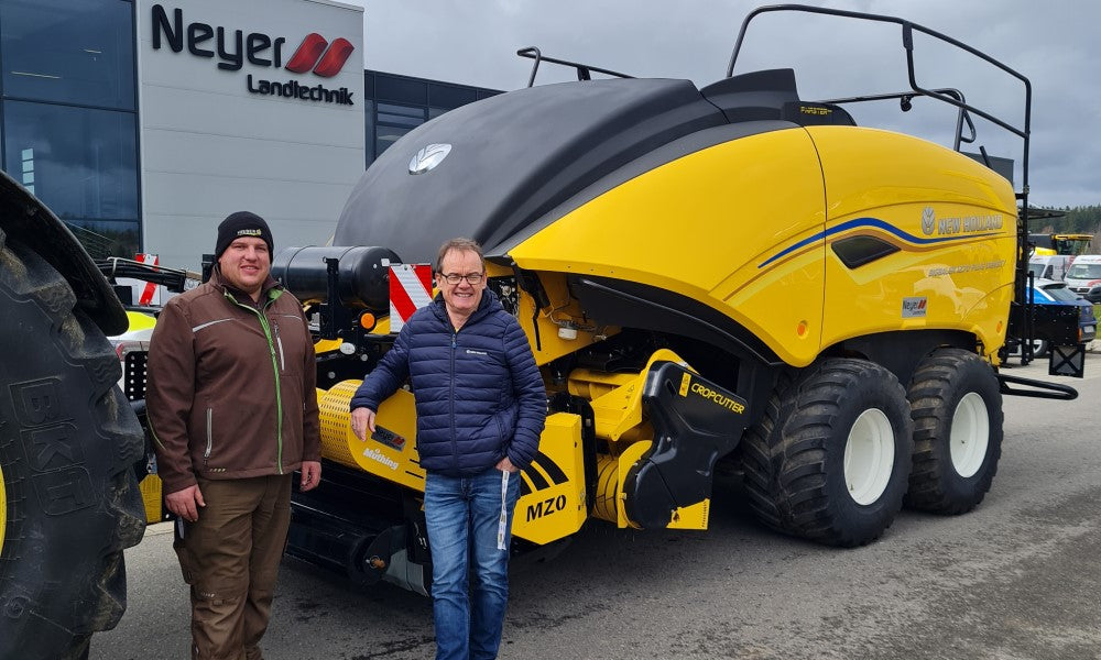 Neuzugang bei LU Hieber: New Holland BigBaler 1270 RC
