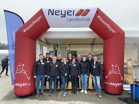 Neyer Landtechnik auf der Agraria 2025 am Stand B38