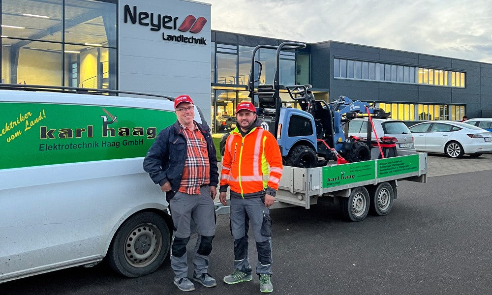 Elektrotechniker aus Grünkraut setzt auf MONA