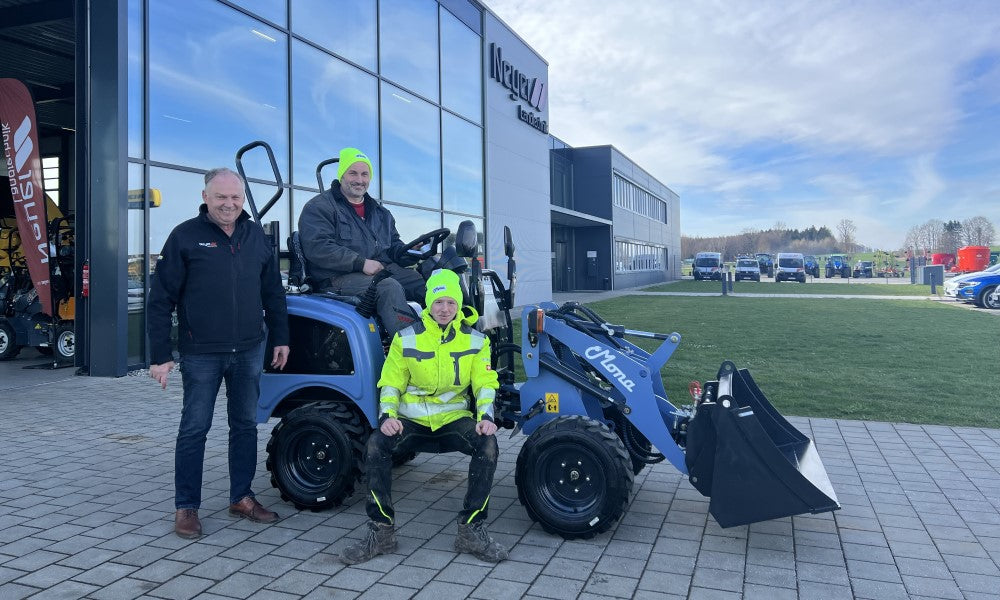 MONA in der Profi-Landwirtschaft