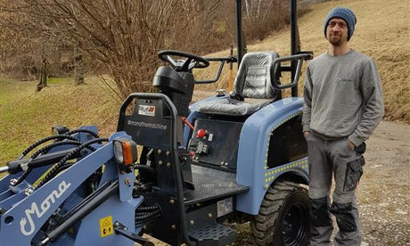 Pferdehof in Vorarlberg bekommt Unterstützung von MONA