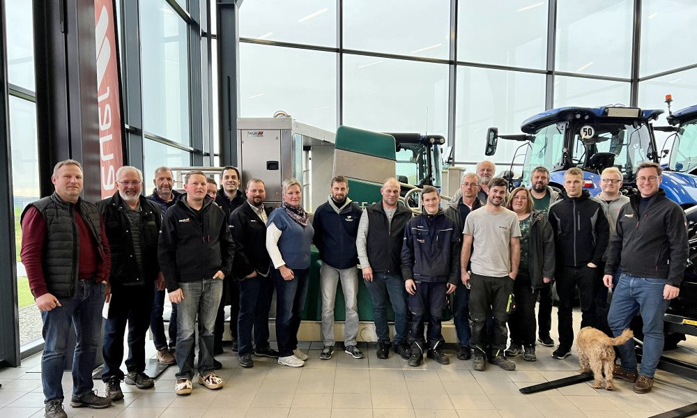 Fragen & Antworten rund um den GEA Melkroboter