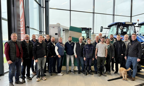 Fragen & Antworten rund um den GEA Melkroboter