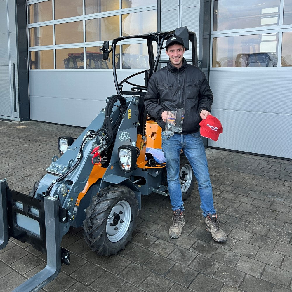 Neuer GiANT Hoflader geht nach Owingen