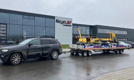 New Holland ProRotor mit AutoSteer