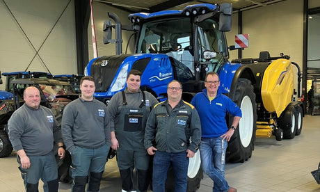 Schlagkräftiges Gespann als Neuheit bei LU Roth