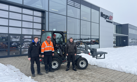 GiANT G2200E für die Stadt Bad Waldsee