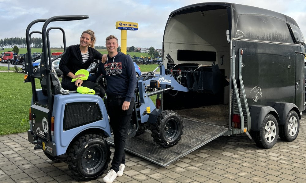 MONA Lunar in Südfrankreich im Einsatz