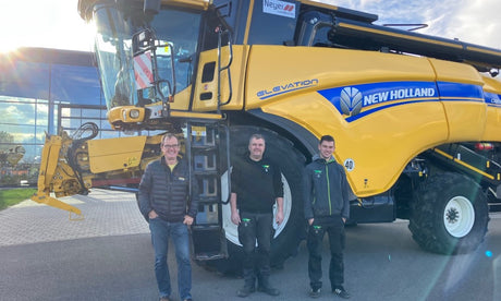 Zweiter New Holland CX für LU Werz