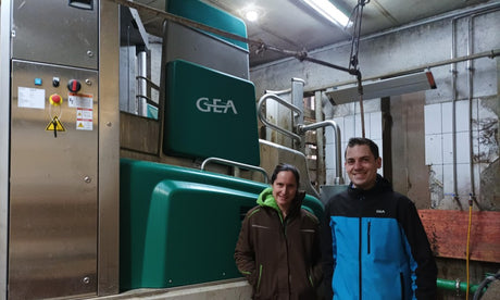 Vom Melkstand zum Melkroboter