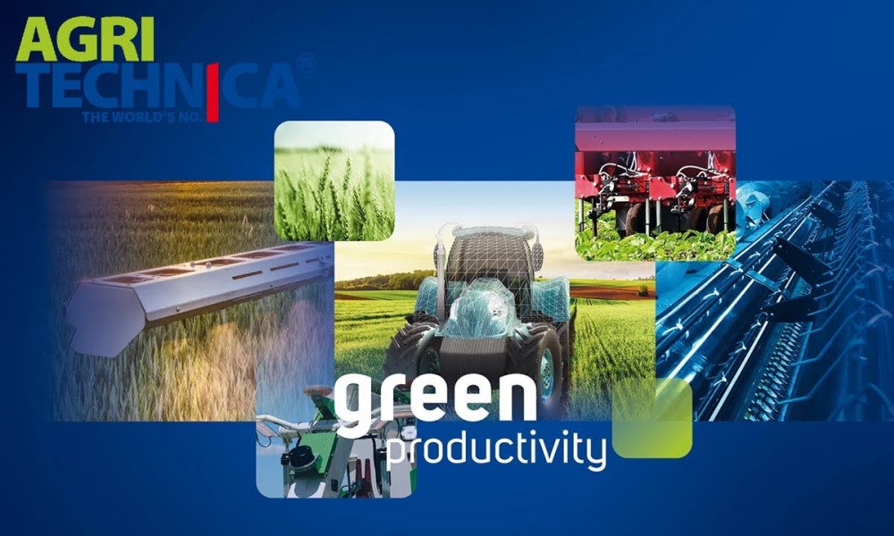 Auf der Agritechnica 2023 mit MONA