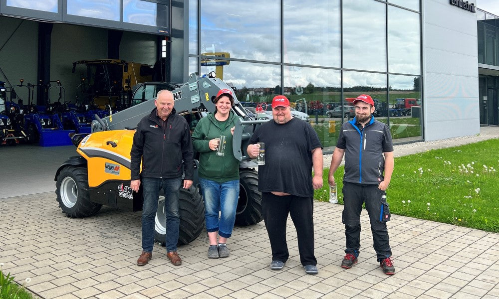 Hoch hinaus mit neuem Telelader