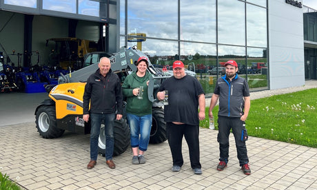 Hoch hinaus mit neuem Telelader