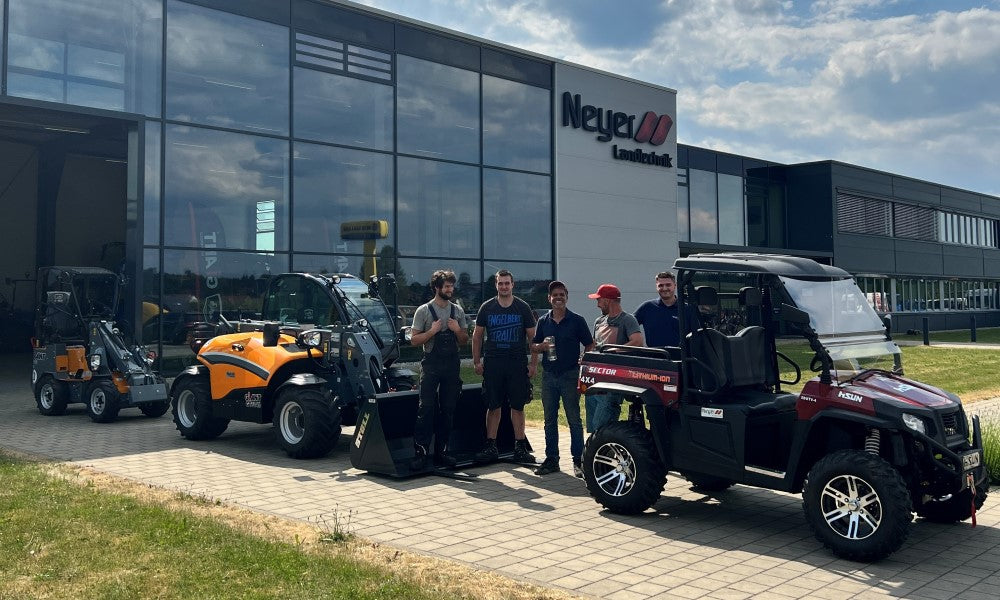 Großbestellung geht nach Bad Wurzach