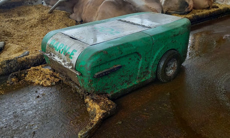 Ein JOZ Barn-E für den Neubau