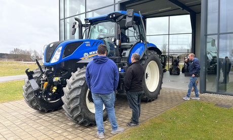New Holland Fahrerschulungen PLM, IntelliSteer & Precision-IQ XCN