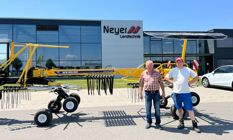 2-Kreisel Schwader fährt über den Bodensee