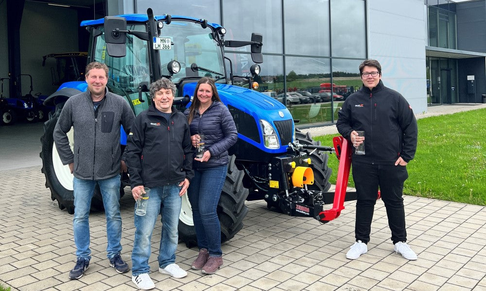 Ein Powerstar für einen Milchvieh Betrieb