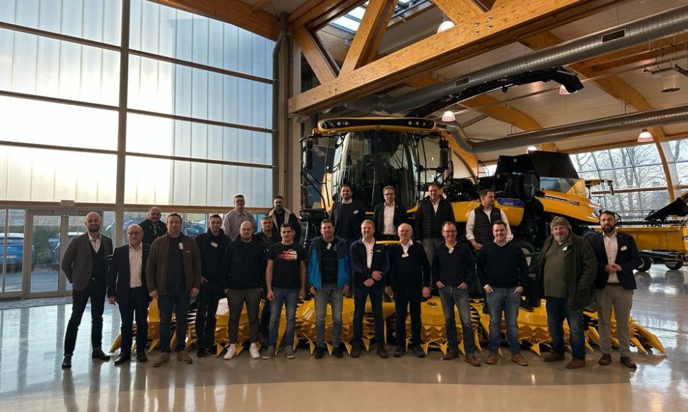 New Holland Werksführung in Zedelgem