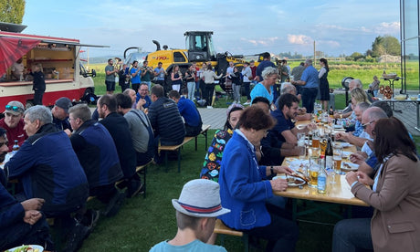 O'zapft is! Neyer Landtechnik Spätsommerfest