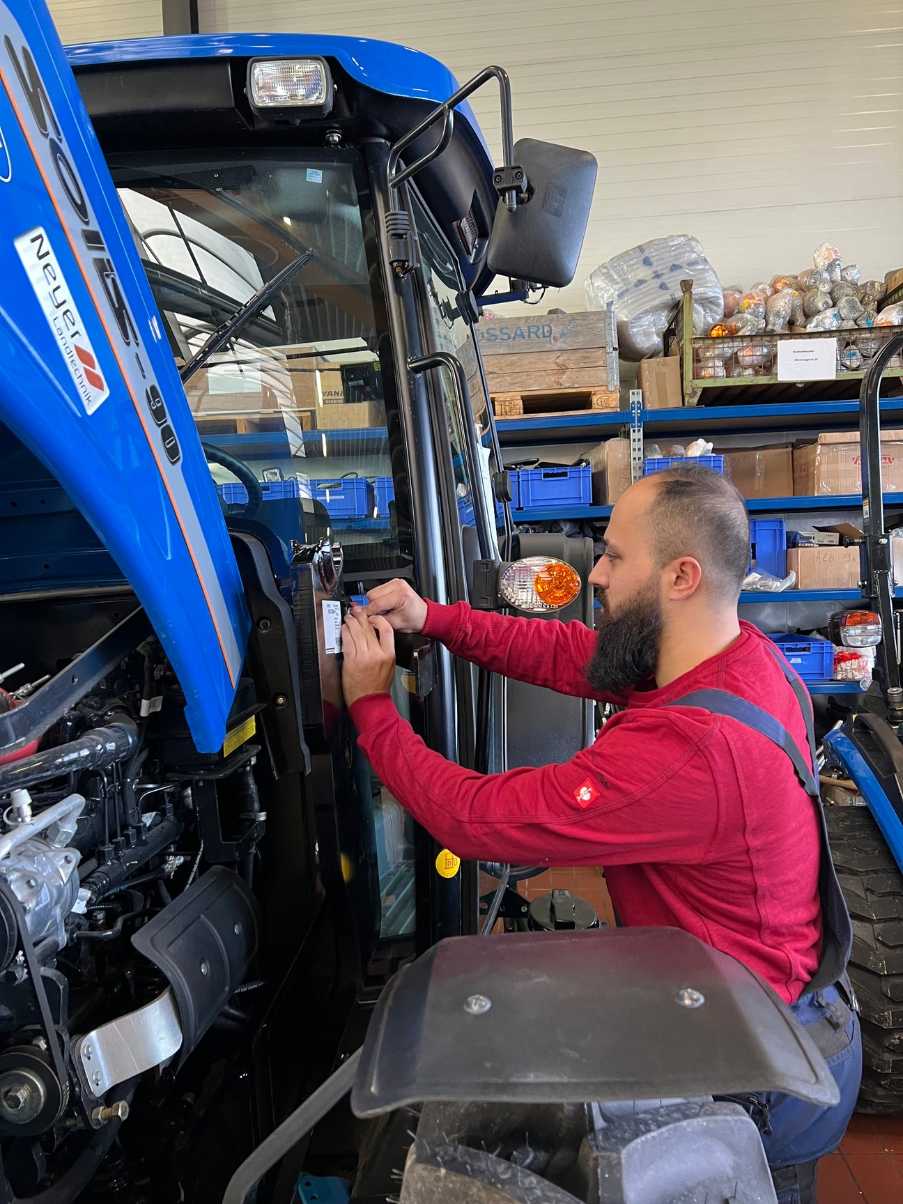 Solis Wartungskits & Ersatzteile