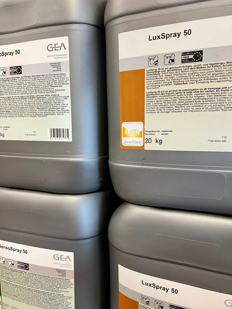 GEA Dippmittel und Euterreiniger