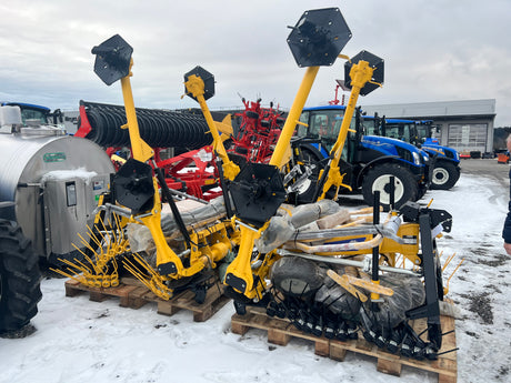 New Holland Zettwender