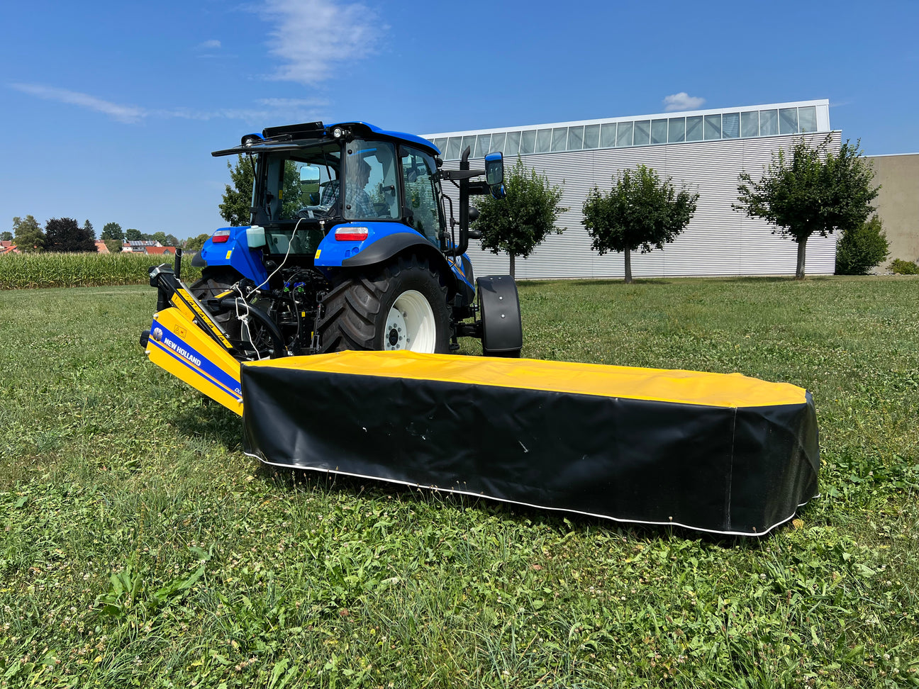 New Holland Mähwerke