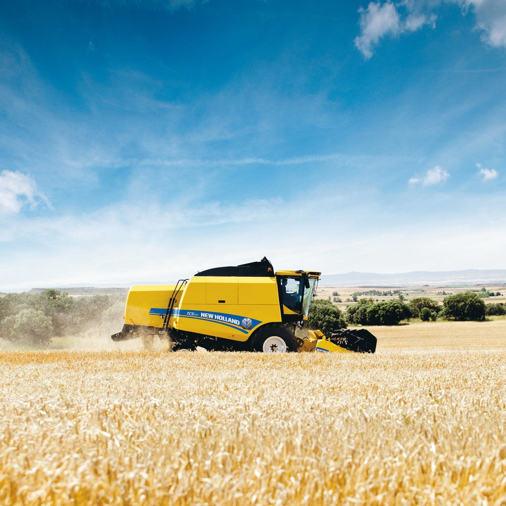 New Holland Mähdrescher