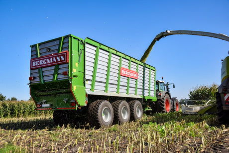 Bergmann Häcksel-Transportwagen