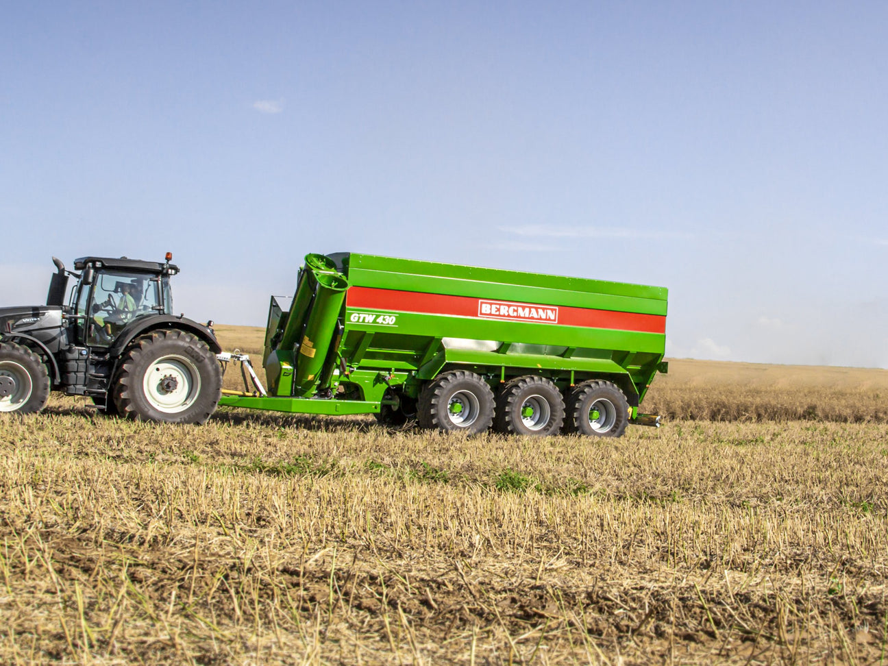 Bergmann Überladewagen