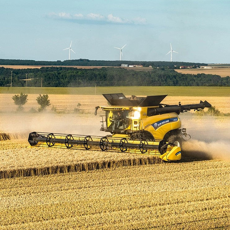 New Holland Erntetechnik