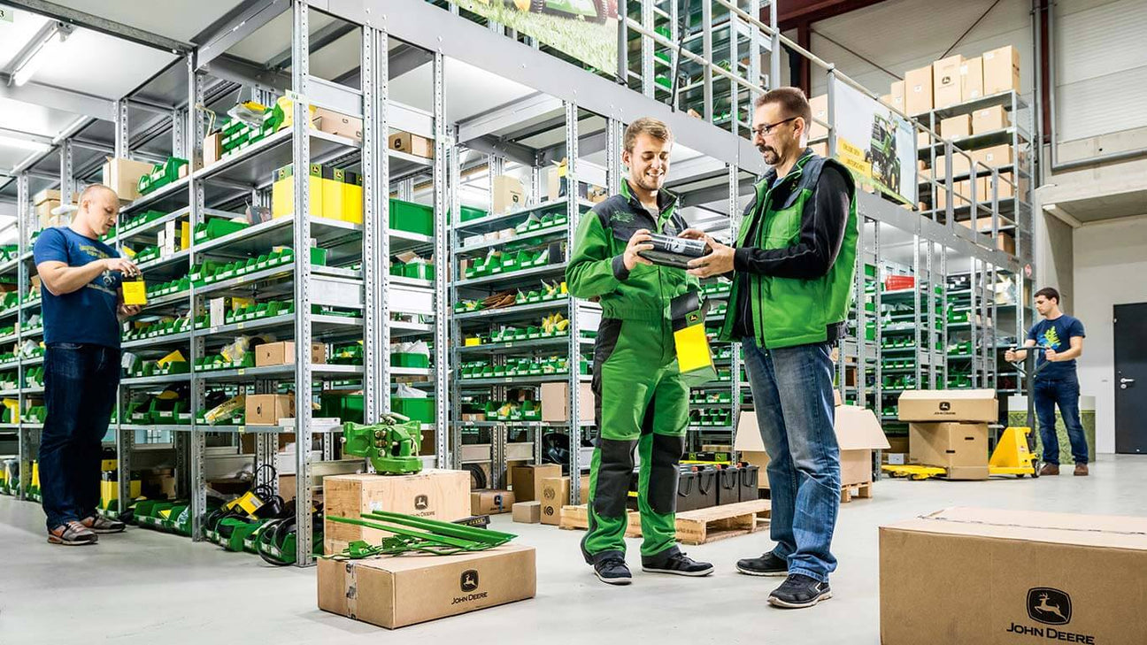 John Deere originale Ersatzteile
