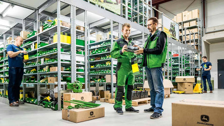 John Deere originale Ersatzteile