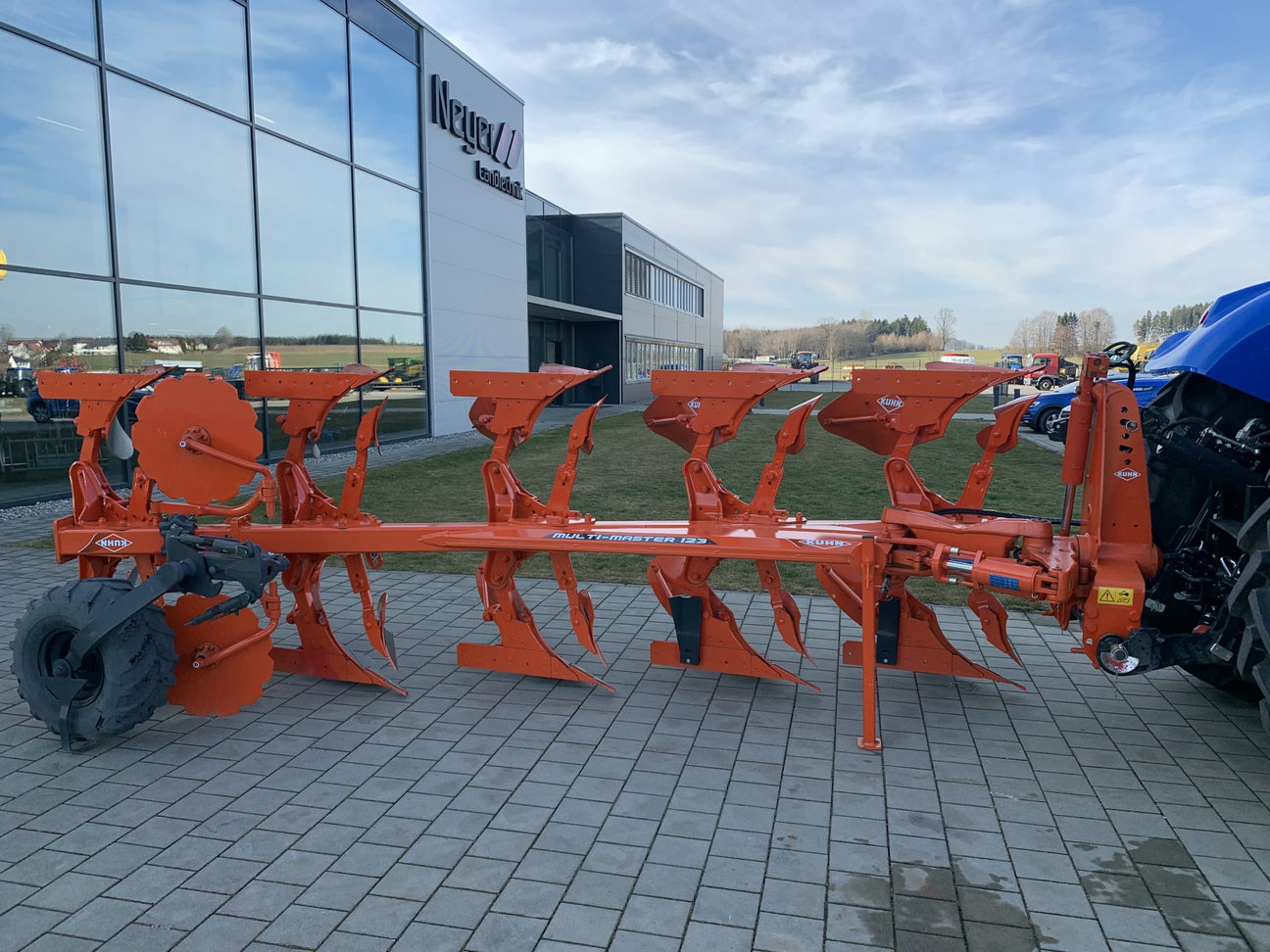 KUHN Boden Bearbeitung