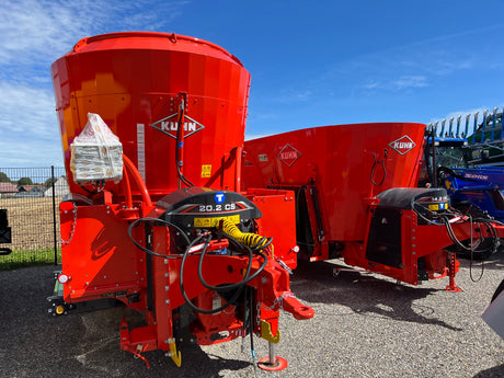 KUHN Futtermischwagen