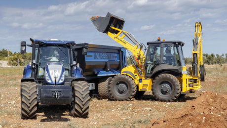 New Holland Baggerlader