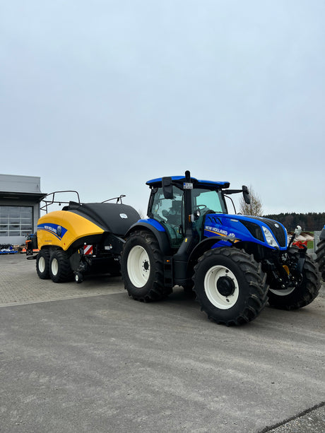 New Holland Pressen