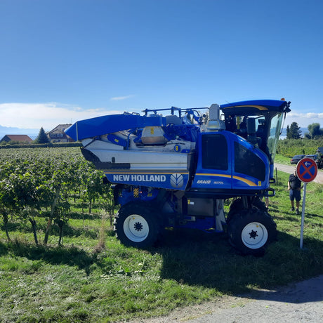 New Holland Traubenvollernter