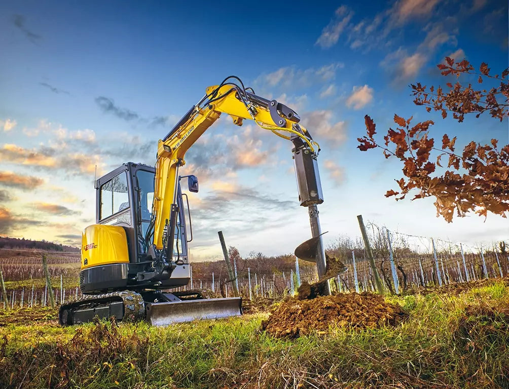 New Holland Mini-Raupenbagger