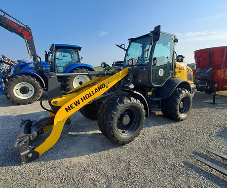 New Holland Kompaktradlader