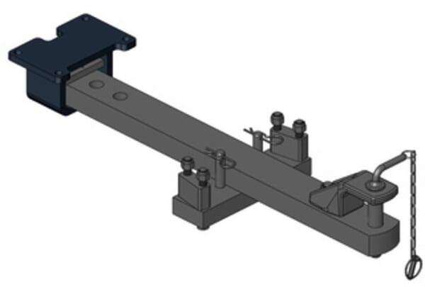 KRAMP Drawbar NRS. Lindner Geotrac 114ep, 124, 134ep 00809060A01