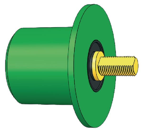 KRAMP Umlenkrolle 0000306500N